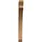 Ekena Millwork Thorton Slat Smooth Bracket, Western Red Cedar, 3 1/2"W x 32"D x 36"H BKT04X32X36THR06SWR - alternate 2